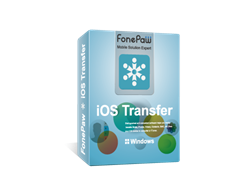 instaling FonePaw iOS Transfer 6.0.0