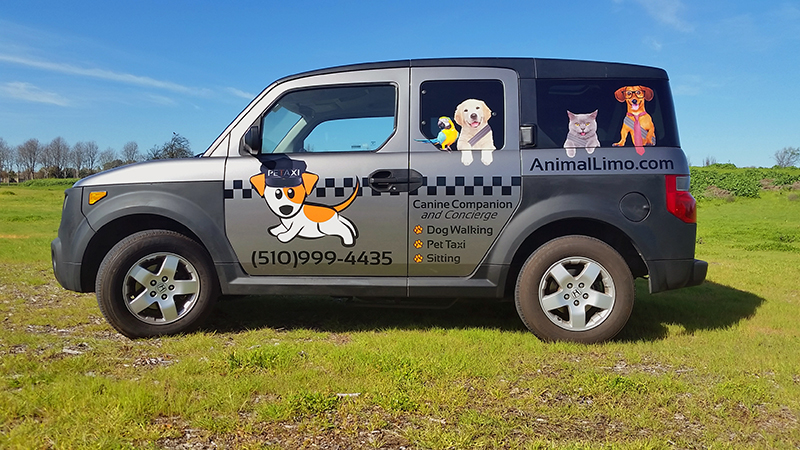 AnimalLimo is equipped with brand-new restraining equipment and first-aid supplies to ensure safe transportation of pets.