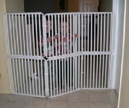 extra wide dog gate