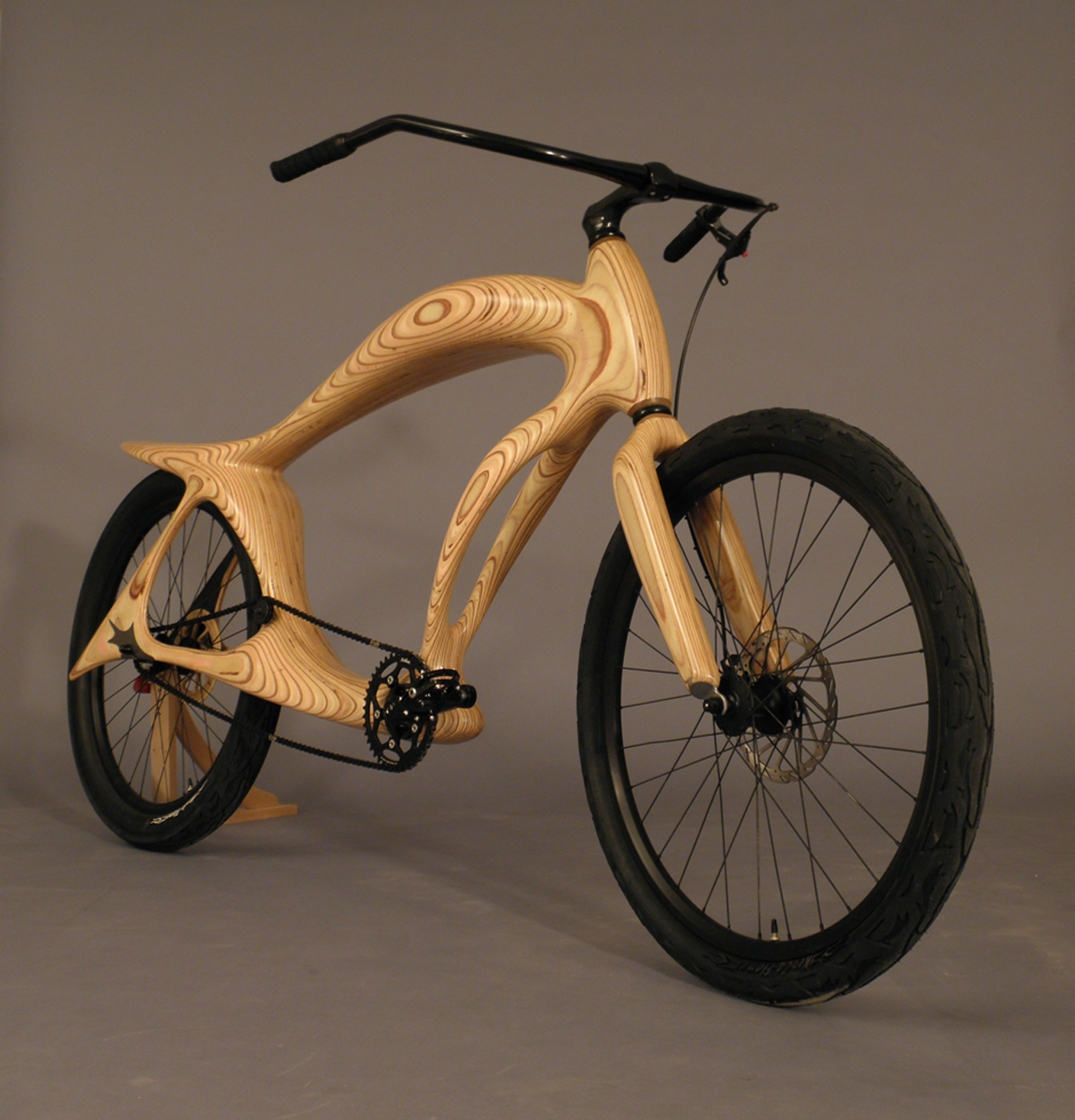 Bekes Wooden Bicycles won the Best in Show award at the 2014 WDC – one of hundreds of museum-quality handmade pieces on view at the annual Exhibit + Sale.