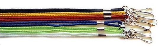 BRAIDED WHISTLE STRAPS - MULTI COLORS