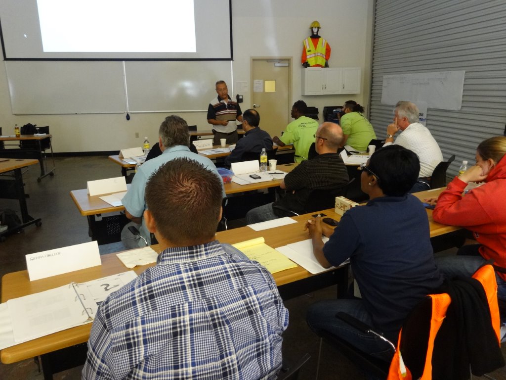 During training offered by Sierra College CACT and the Continuous Improvement Network, attendees learn how organizations have benefited from applying Lean Principles.