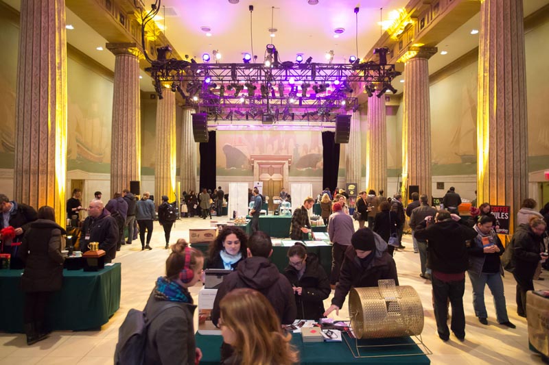 CoffeeCon in New York on March 7, 2015