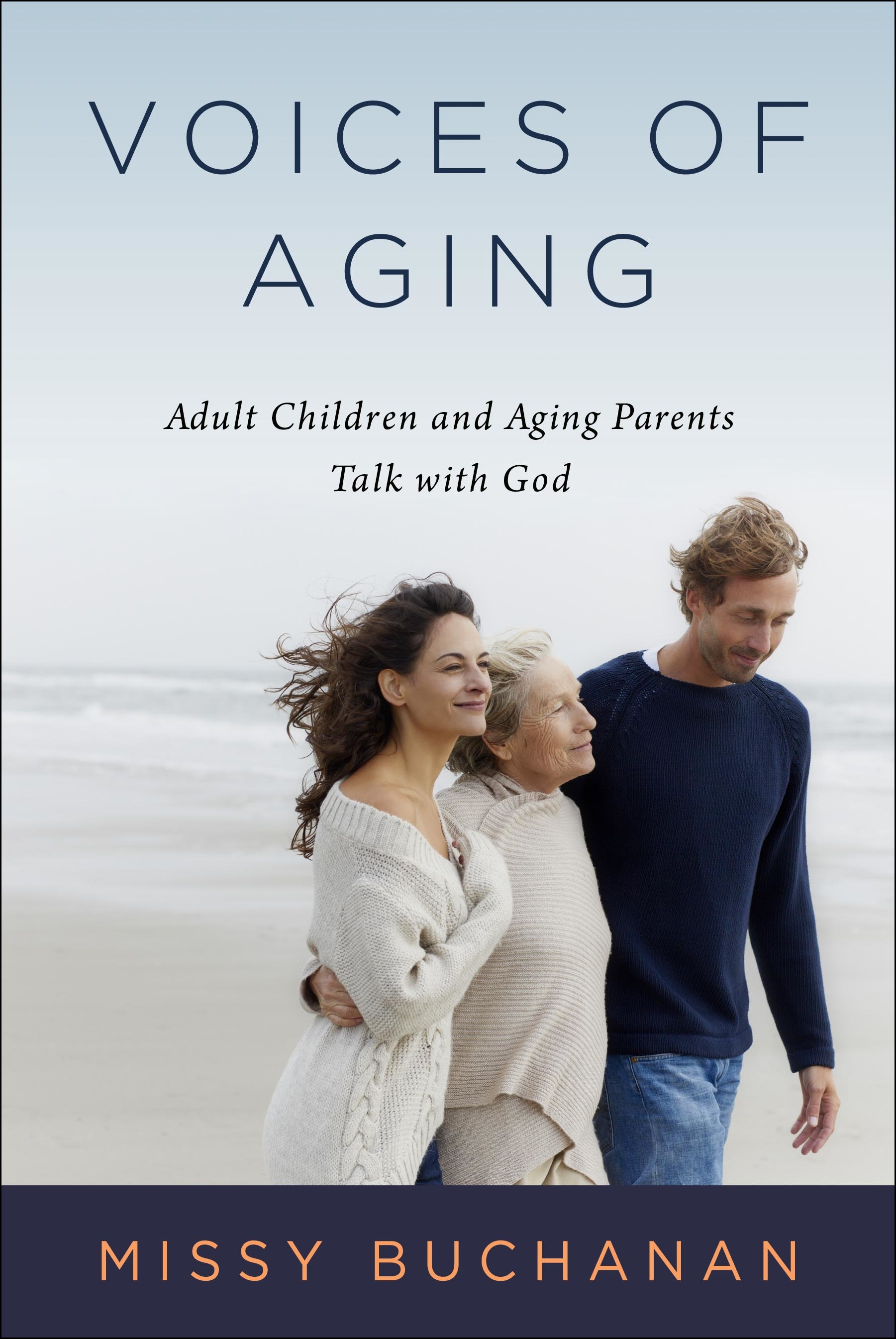Missy Buchanan's 20 meditations in "Voices of Aging" provide insight into the feelings of two generations as they struggle with the fears and frustrations of aging.