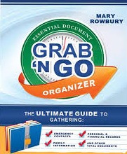 Grab N Go Essential Document Binder: The Ultimate Guide to Gathering Emergency Contacts, Family Information, Personal and Financial Records, and Other Vital Documents
