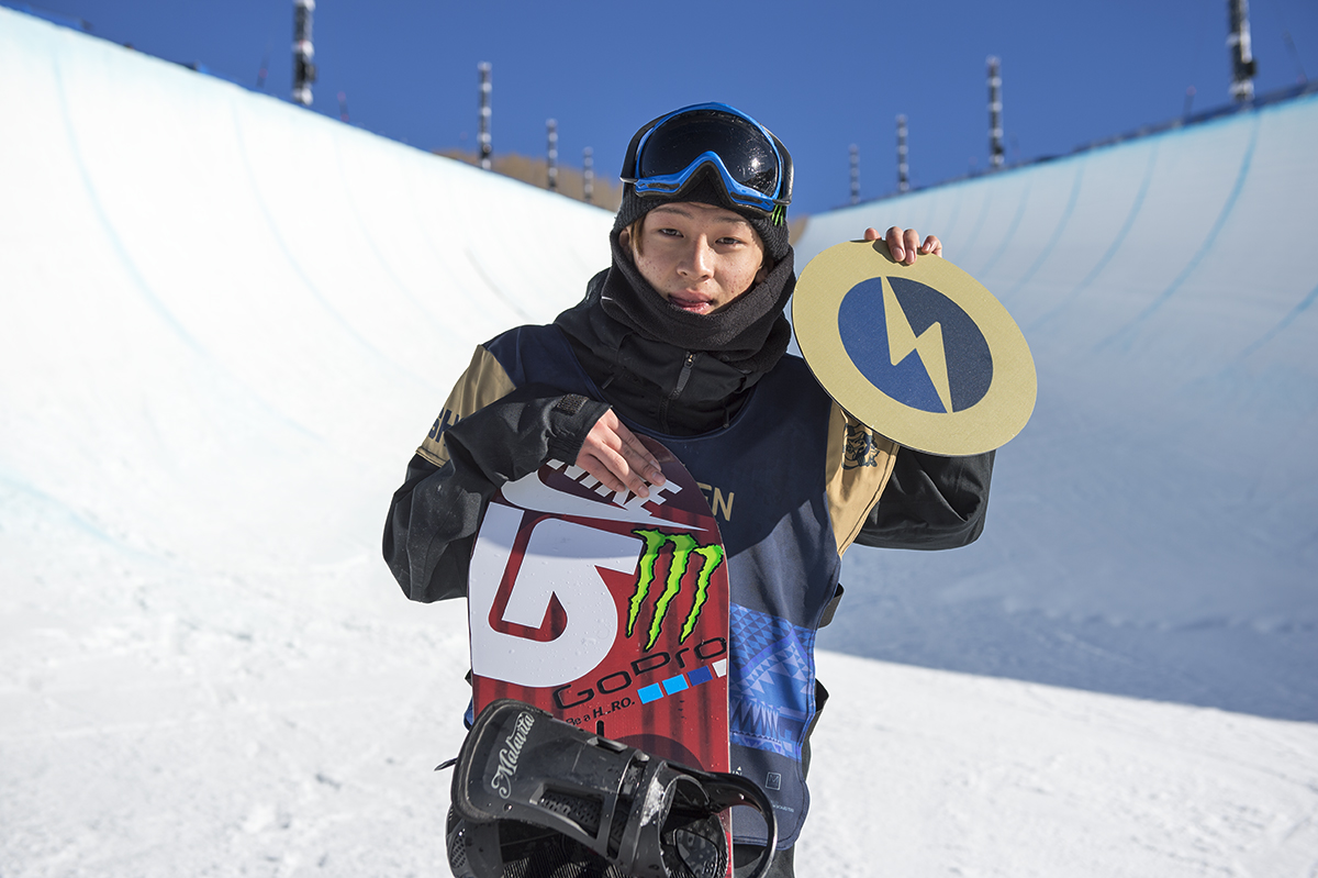 Monster Energy's Ayumu Hirano Takes Third in Men's SuperPipe at the Burton US Open Snowboarding Championships