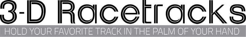 3D Racetracks Logo