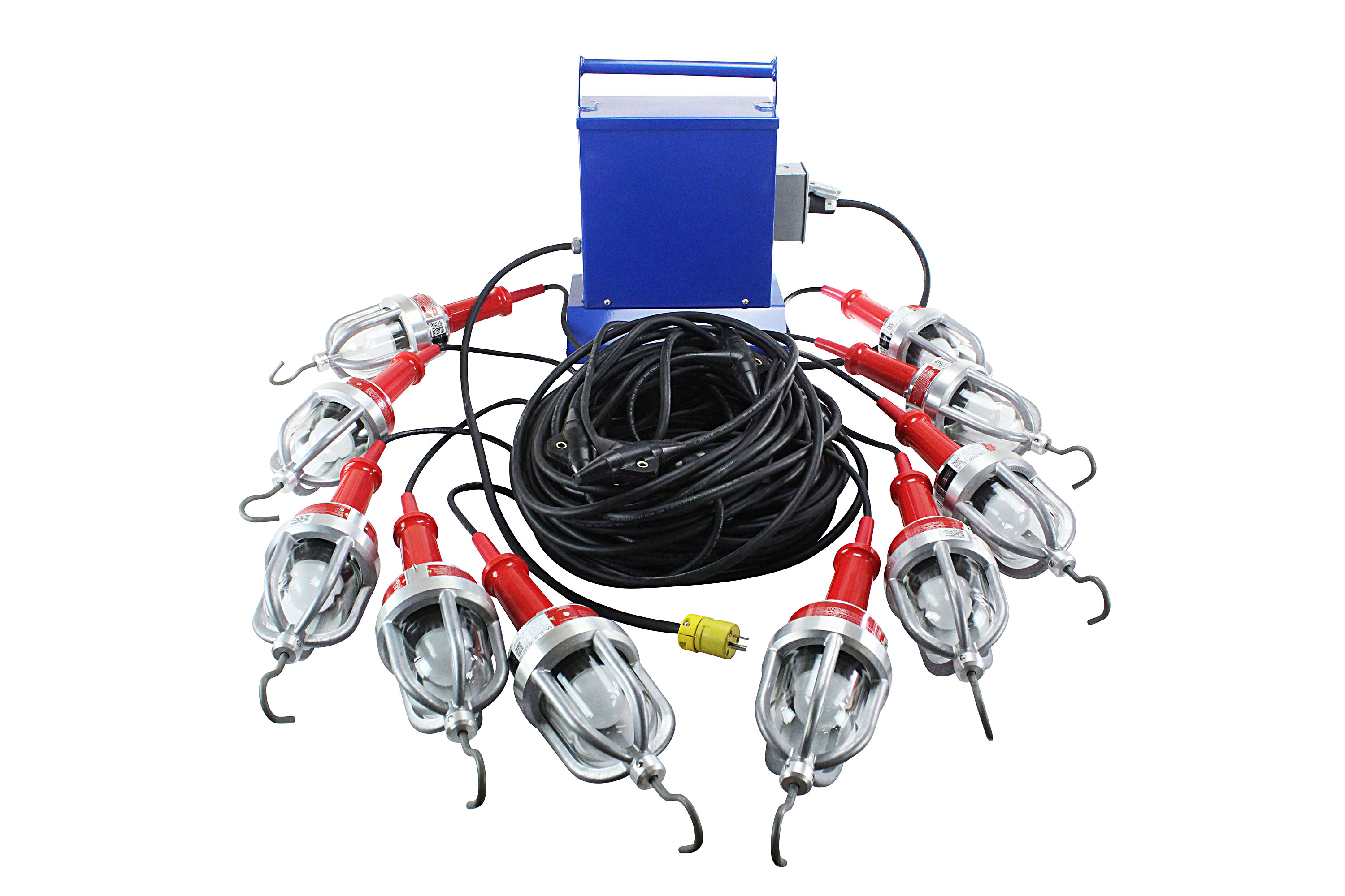 Class 1 Division 1 Explosion Proof String Light Set Equipped with 10 Drop Lights