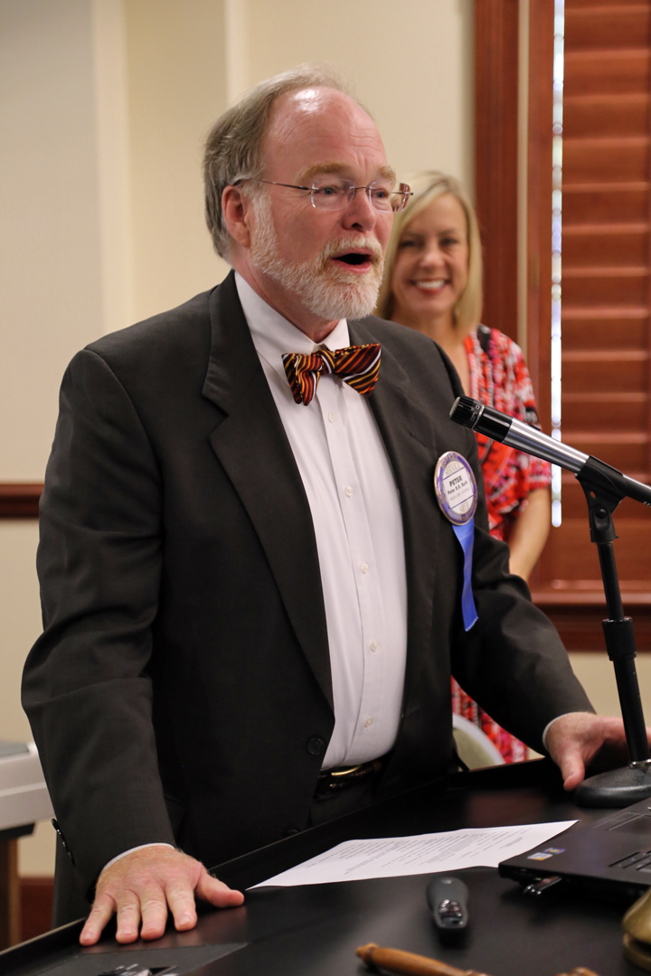 Dr. Peter Bath, Florida Hospital VP of Mission