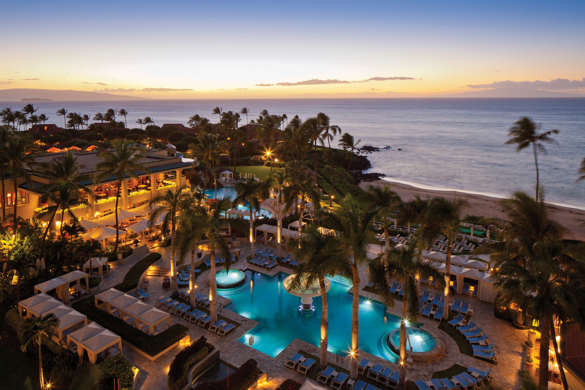 Four Seasons Resort Maui will serve as home base, pampering guests with luxurious accommodations and amenities.