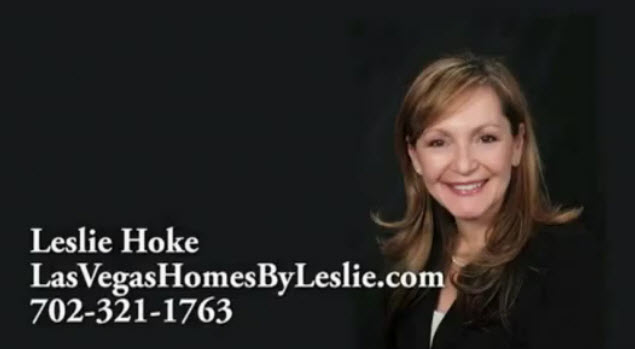 Real Estate Agent in Las Vegas Leslie Hoke
