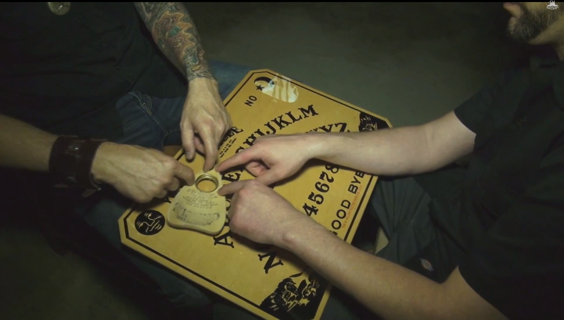 LiveSciFi team uses Ouija Board to contact paranormal spirits