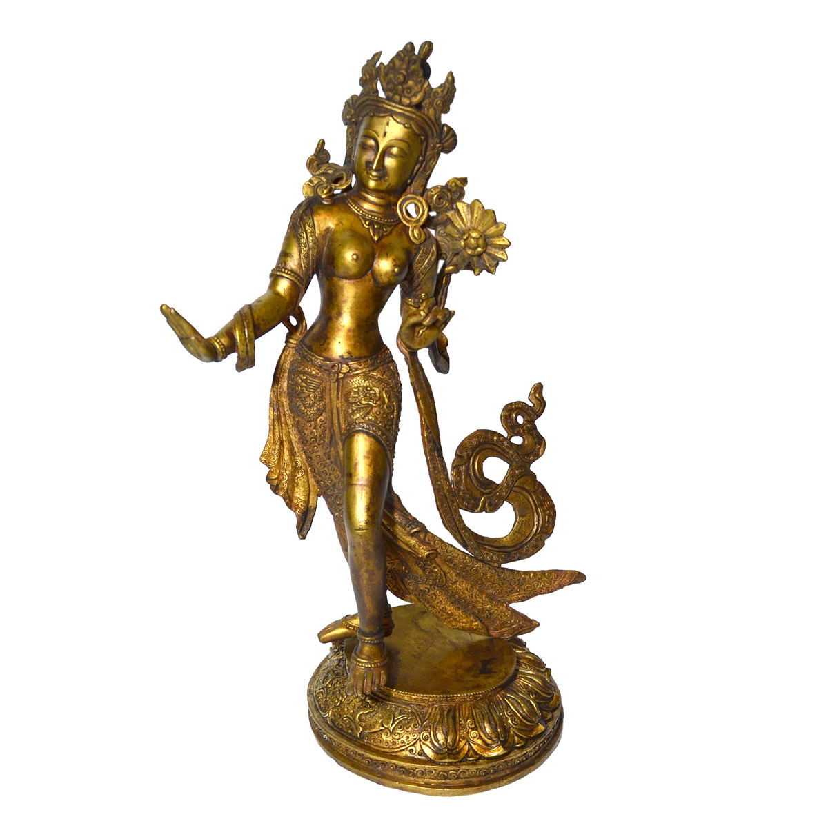 Tara, the Bodhisattva’s feminine counterpart.