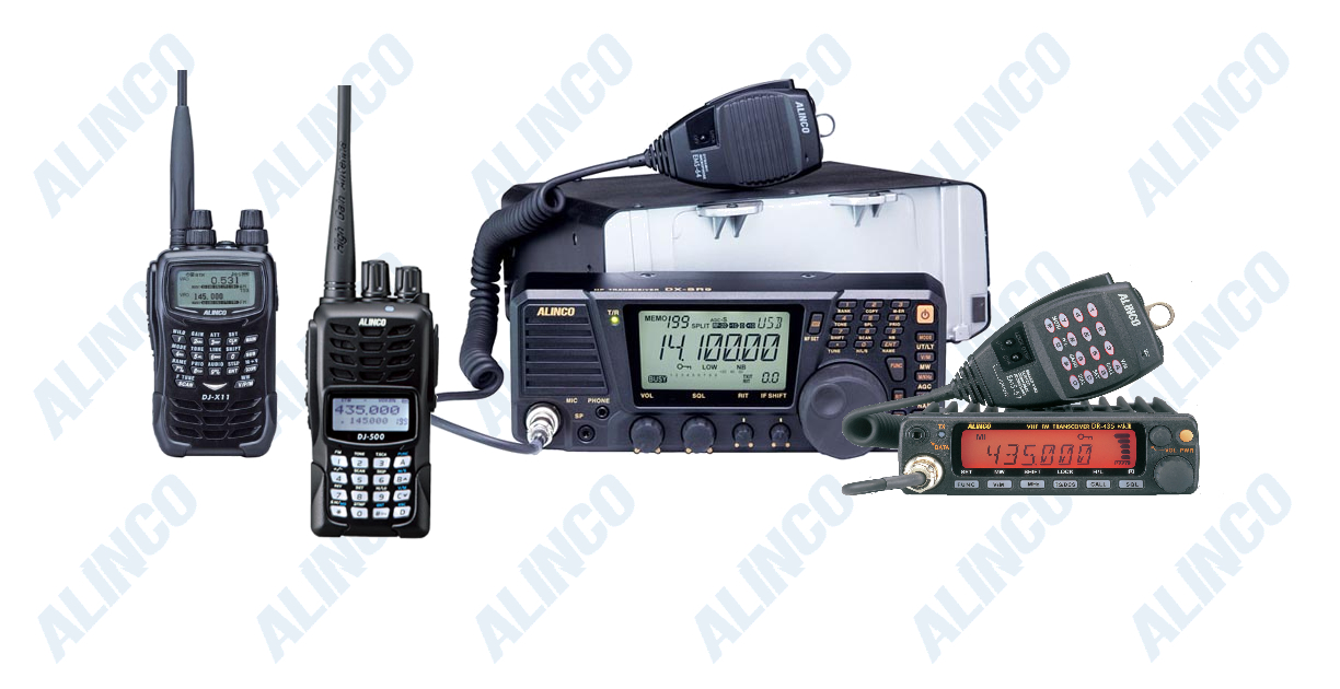 Alinco Radios Now Available at DX Engineering