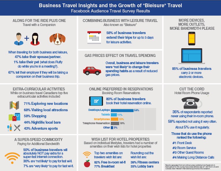 Business Travel Infographic
