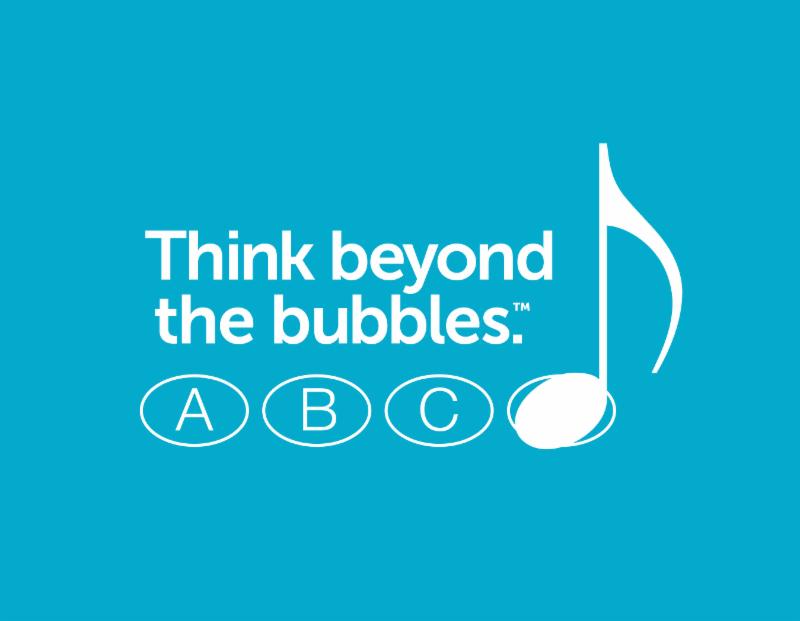 Think beyond the bubblesTM