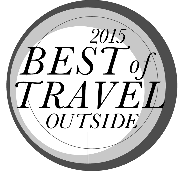 Outside Best of Travel Logo