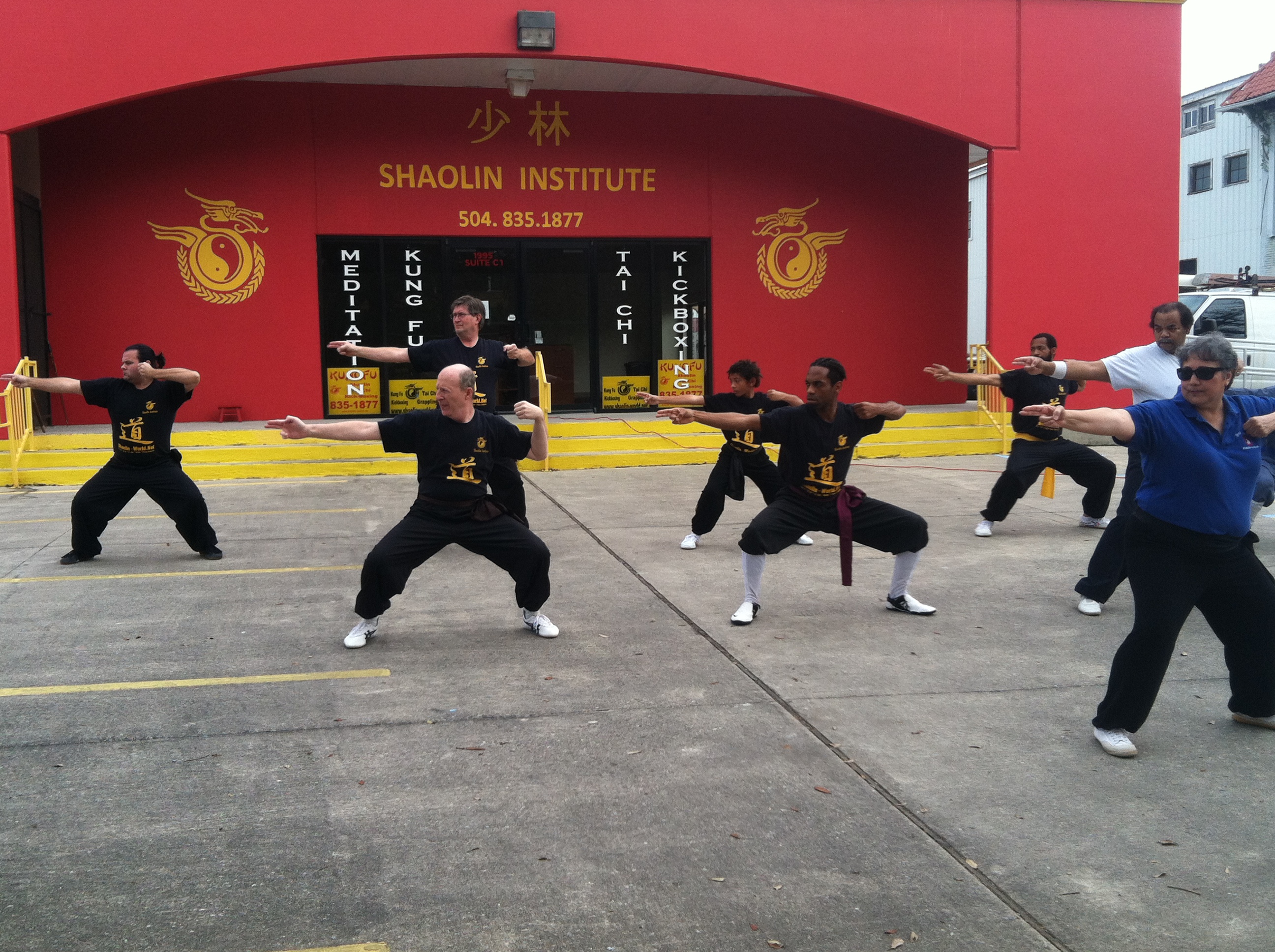 Students Of Kungfu - Tai Chi Training