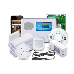 Get a 2GIG Wireless Smoke Heat Freeze Detector with the purchase of any ...