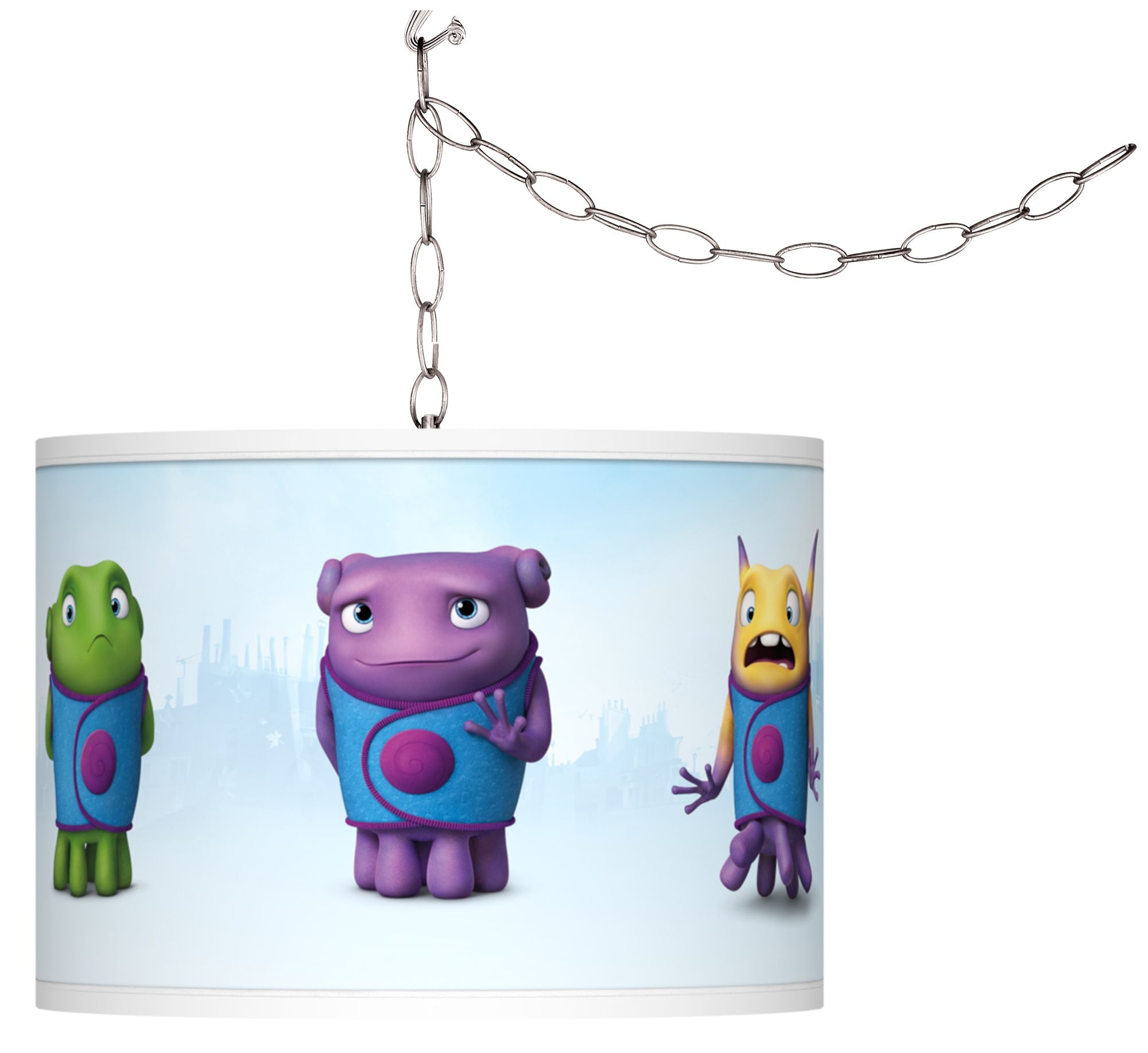 Officially Licensed Swag Lamp