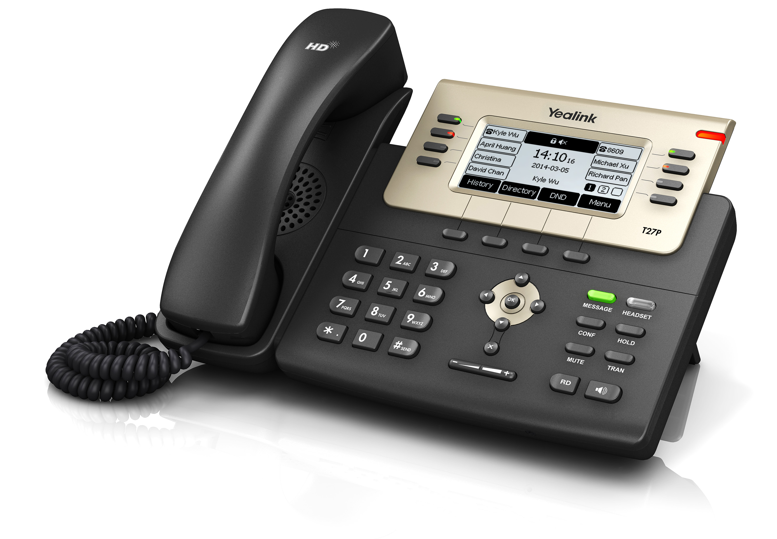 New Yealink SIP-T27P VoIP Phone