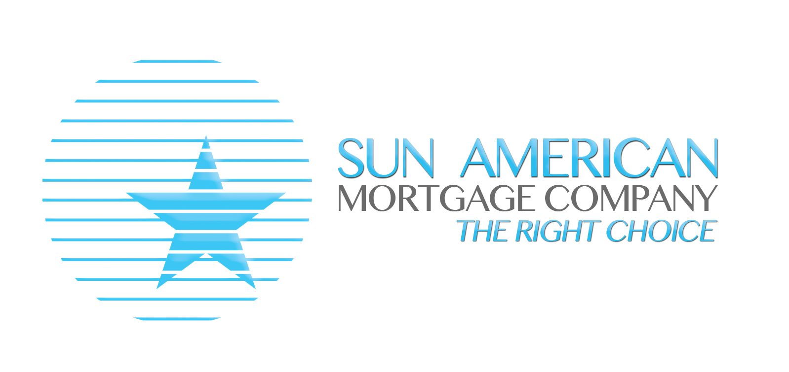 Sun American Mortgage Company New Logo
