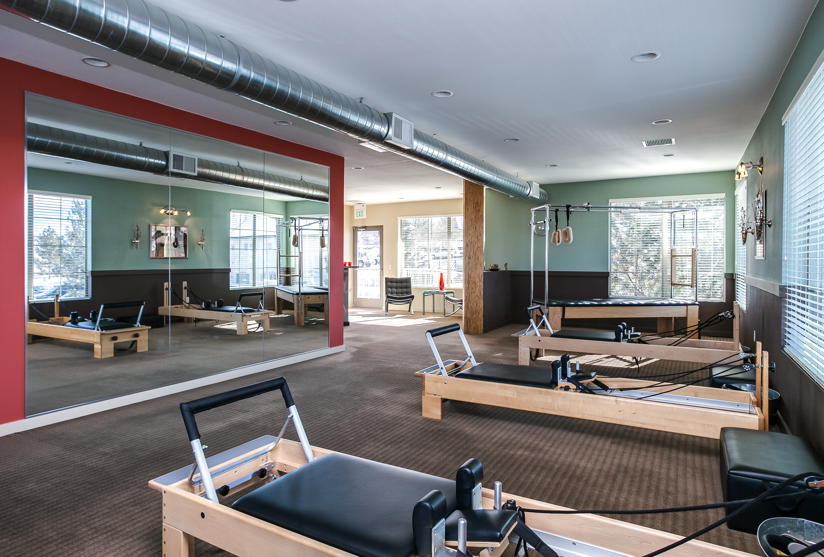 The Pilates Loft in Lone Tree, CO, offers a wide range of Pilates equipment and a soothing environment free of distractions.