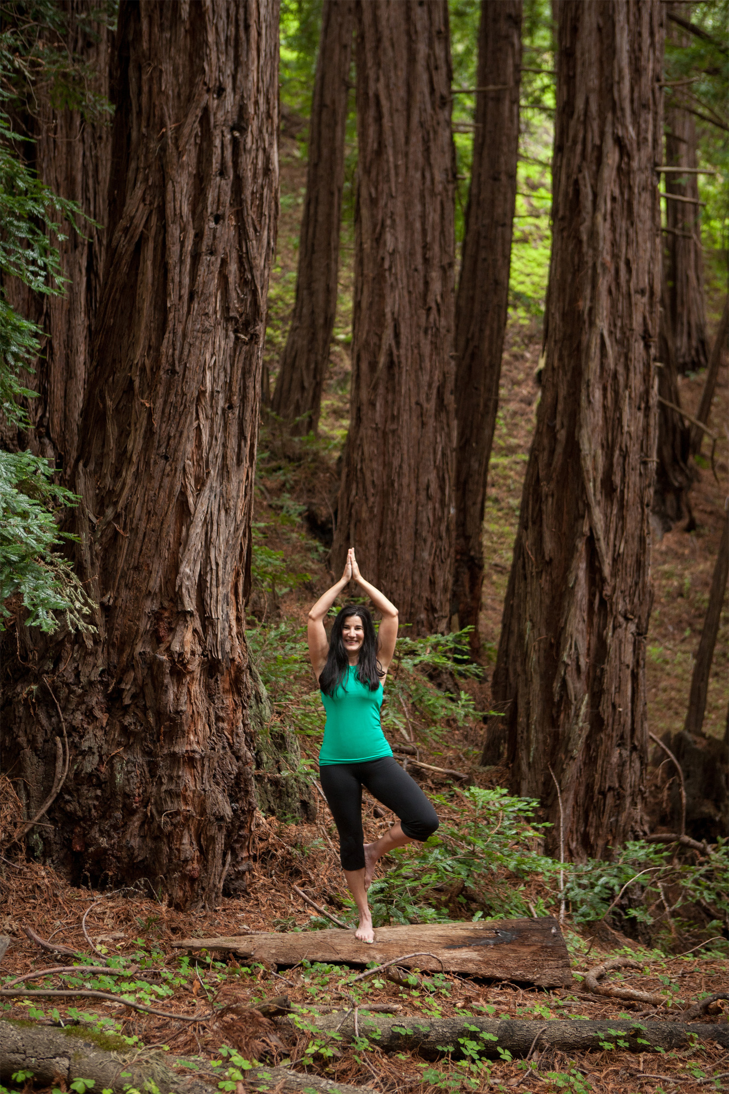 Plant a Tree Pose Annette Cain