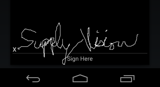 Supply Vision 2.0 Mobile Signature