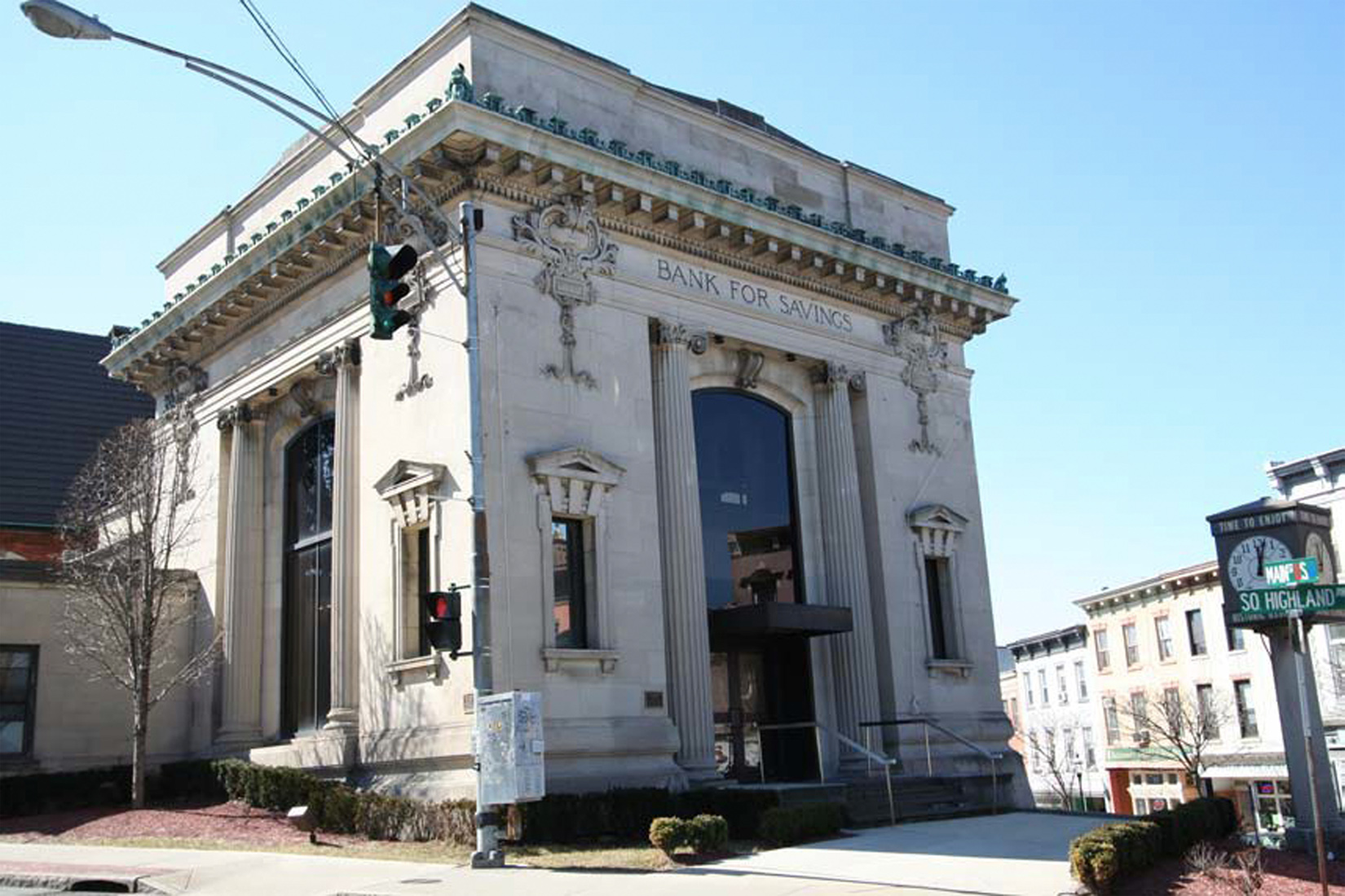 200 Main Street in Ossining is a Village-owned property architecturally significant as one of the best-preserved examples of Beaux Arts architecture in Westchester County