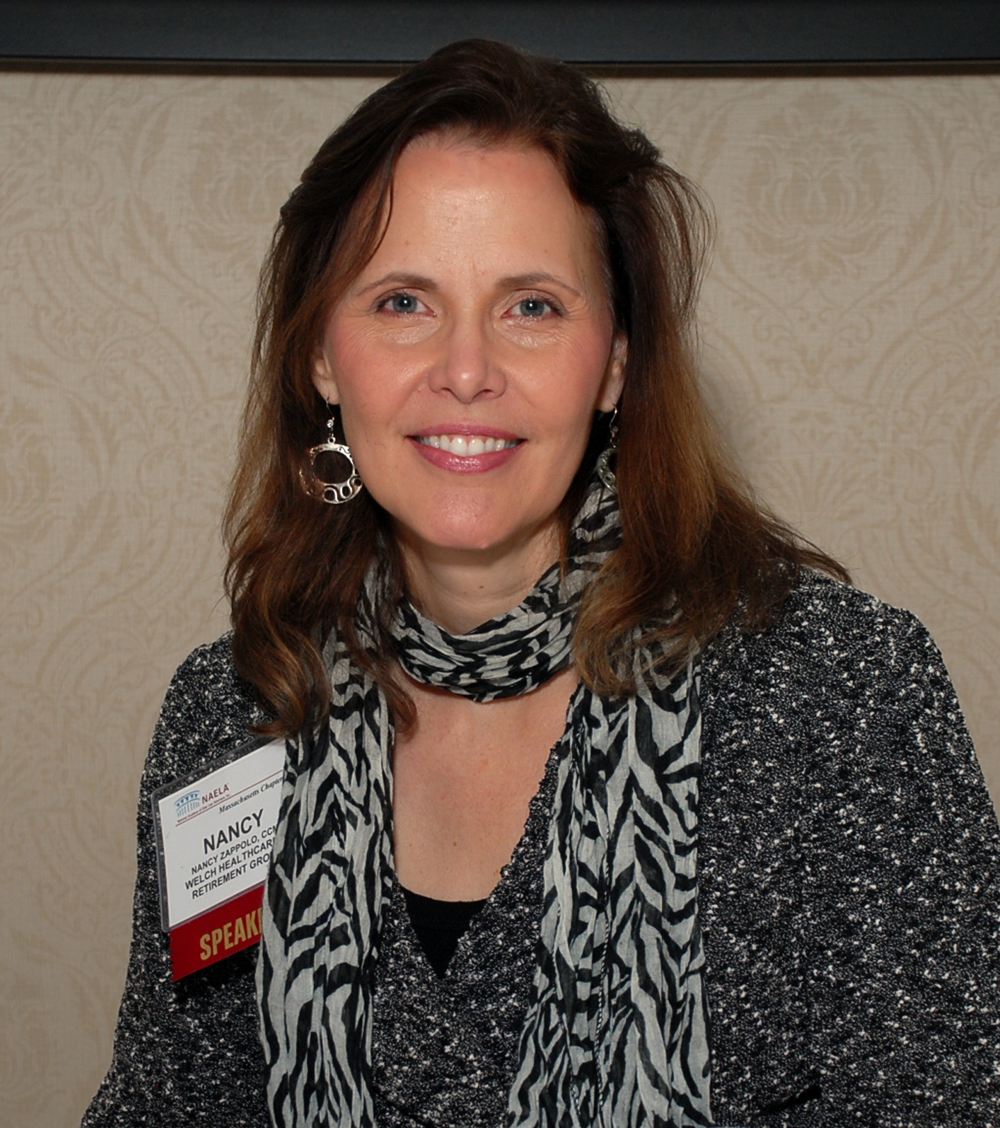 Nancy Zappolo, director of referral and case management for Welch Healthcare & Retirement Group, was a featured panelist at the Medicare long-term coverage seminar held at The Village at Duxbury.
