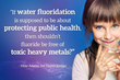 Hydrofluorosilicic Acid contains contaminates