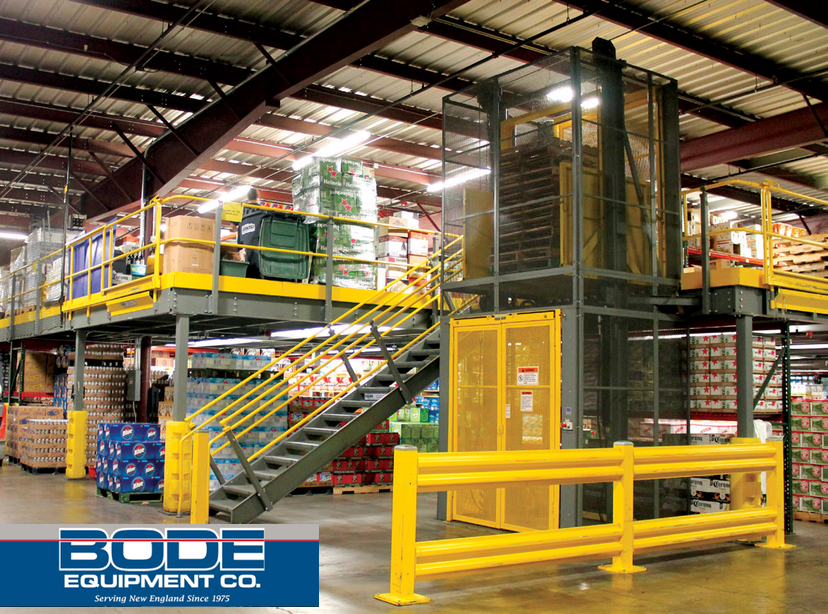Baker Distributing Facility Expansion Project by Bode Equipment and Wildeck