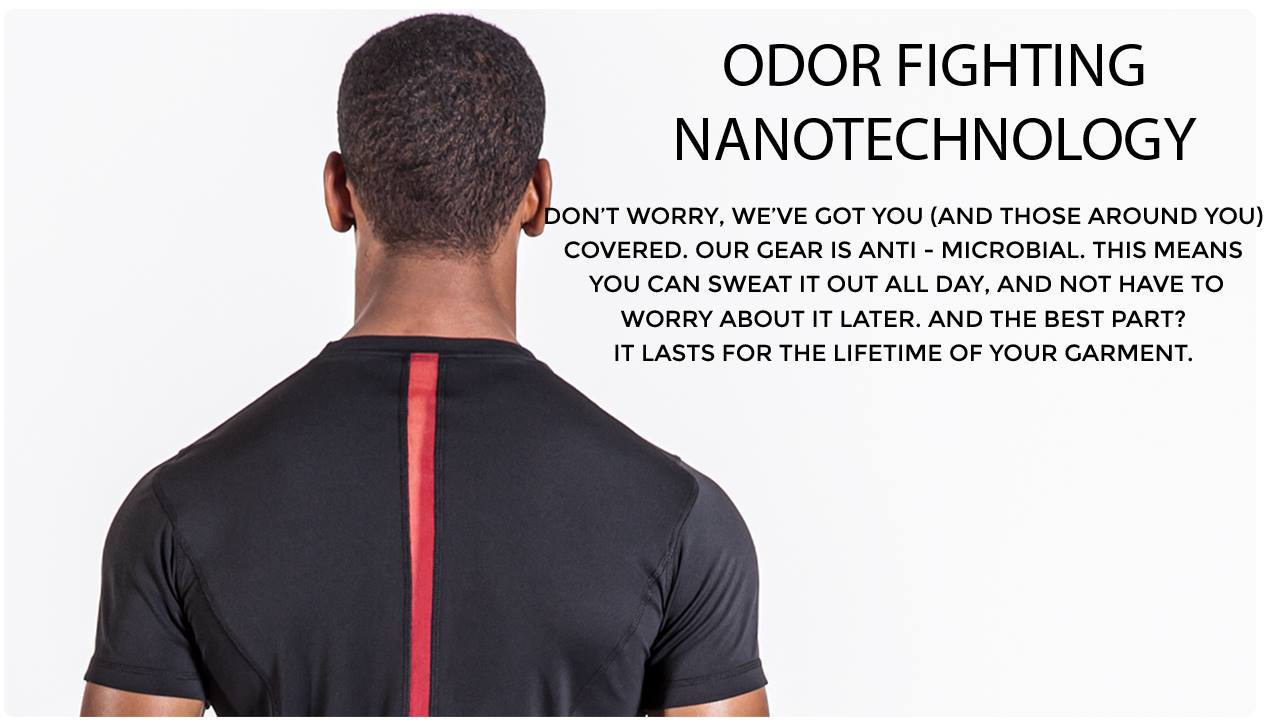 Odour Fighting Nanotechnology