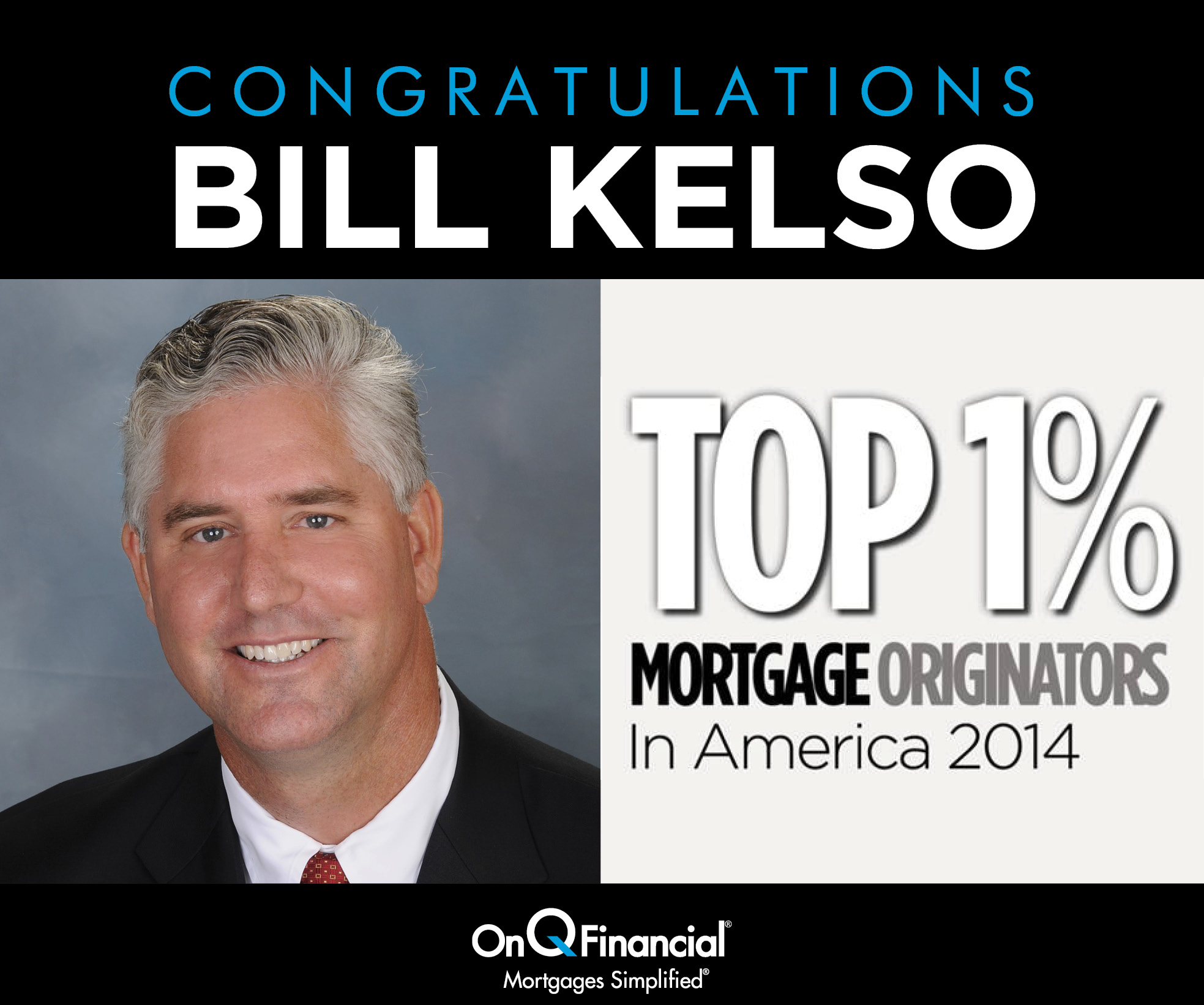 Bill Kelso, On Q Financial