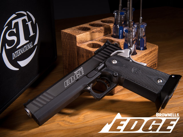 Brownells EDGE Special Edition STI .45 2011 Pistol Giveaway