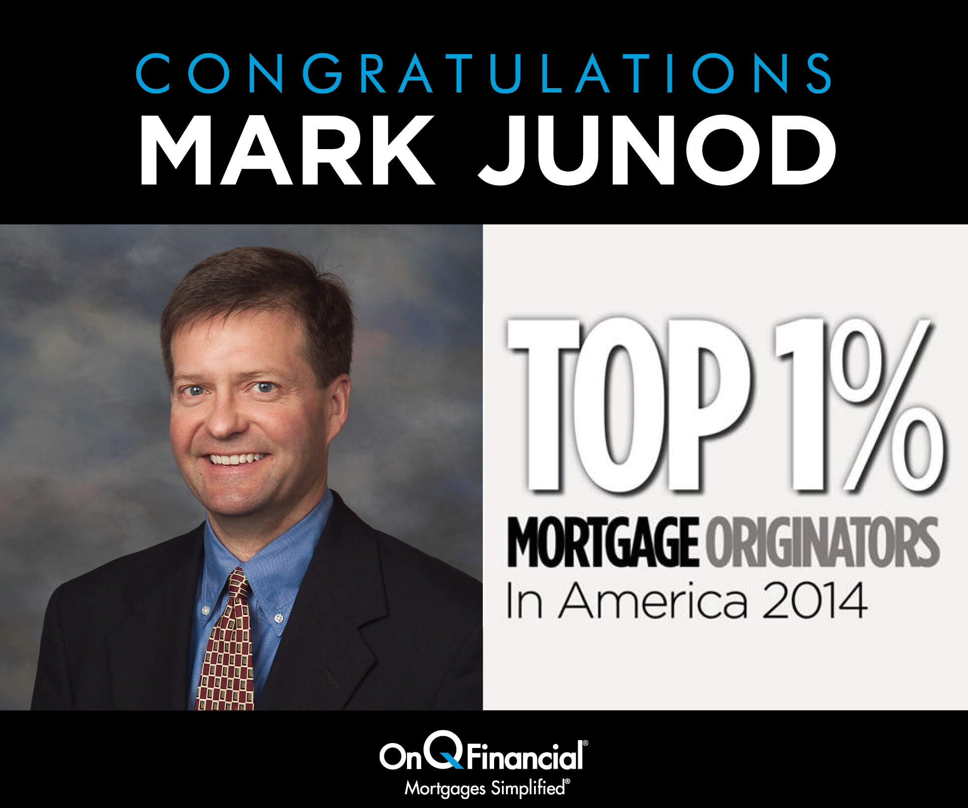 Mark Junod, On Q Financial