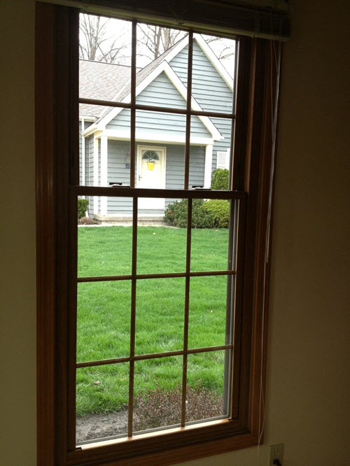 New Double Pane Window with Grids