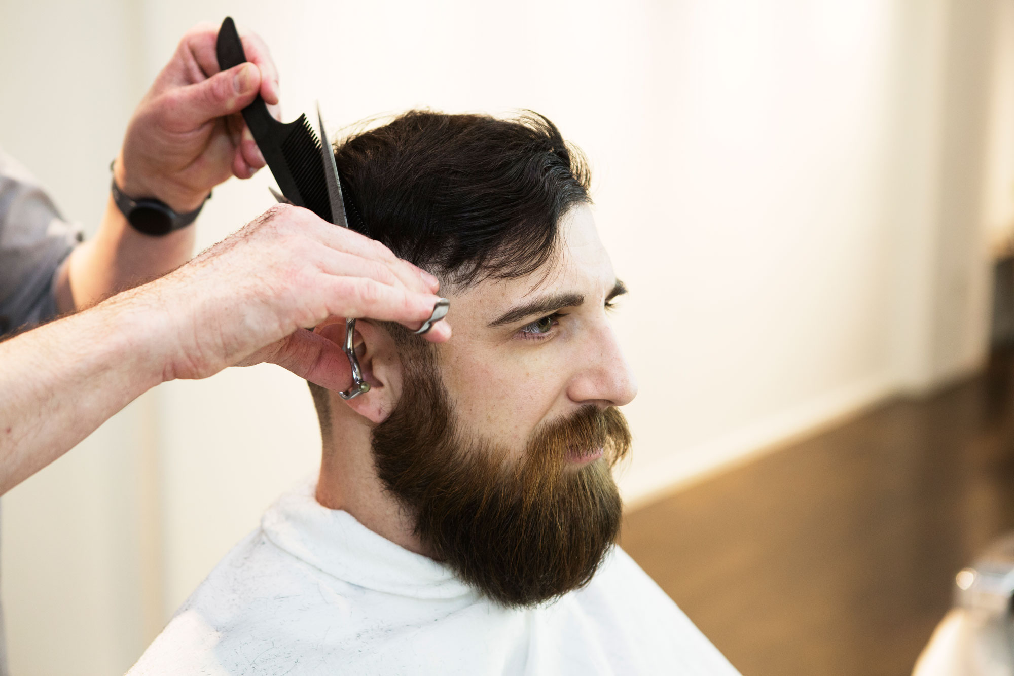 The Haircut & Beard Trim Combo is a Customer Favorite