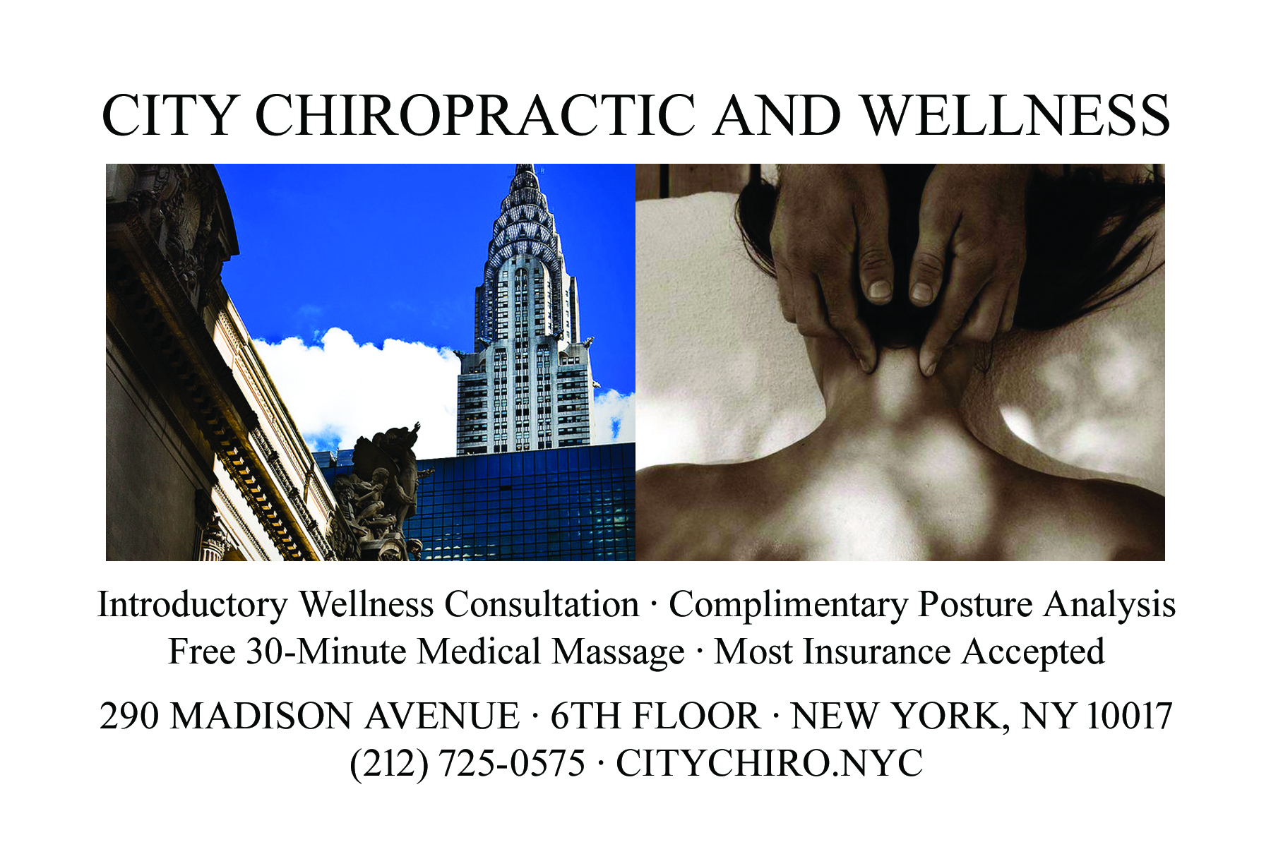 City Chiropractic & Wellness