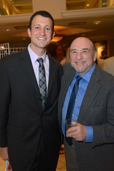 Honoree David Flink, author of Thinking Differently, and Philip Schultz, Pulitzer Prize Winning Poet and former Honoree at Smart Kids with Learning Disabilities' 15th Anniversary Benefit