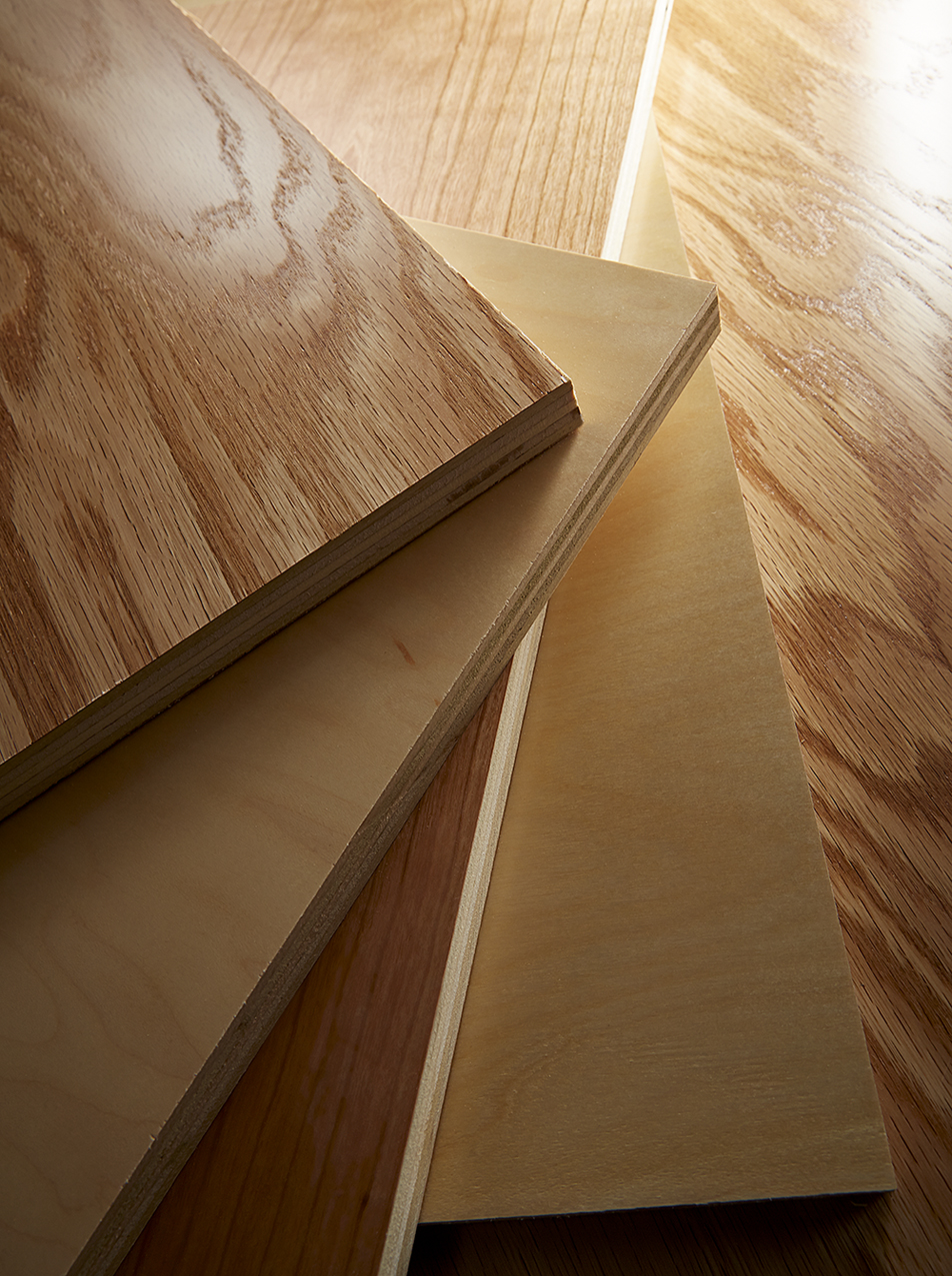 PureBond® decorative hardwood plywood panels manufactured by Columbia Forest Products contain no added formaldehyde anspromote good indoor air quality.