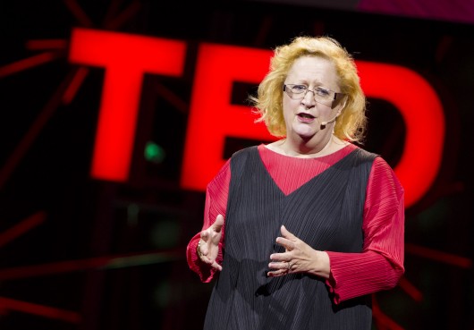 Margaret Heffernan's TED Talks have garnered two million views.