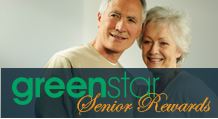 Greenstar Home Services Senior Rewards Program