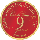 Millennium Exploration Company Celebrating 9 Years in 2015