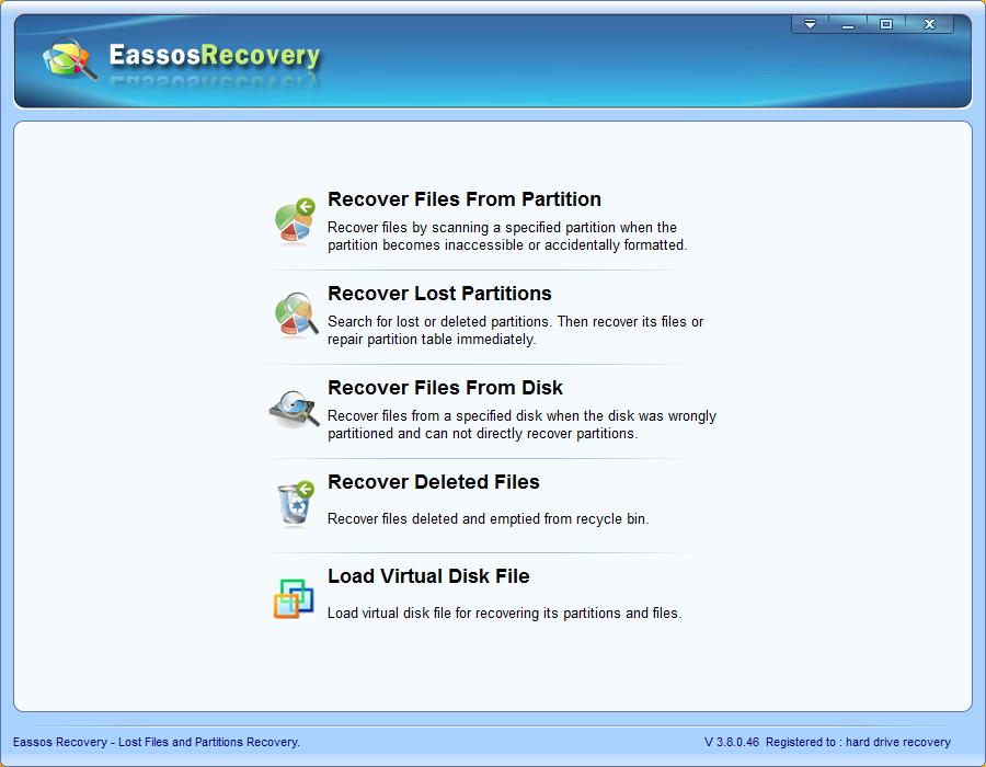 Eassos Recovery 3.8.0