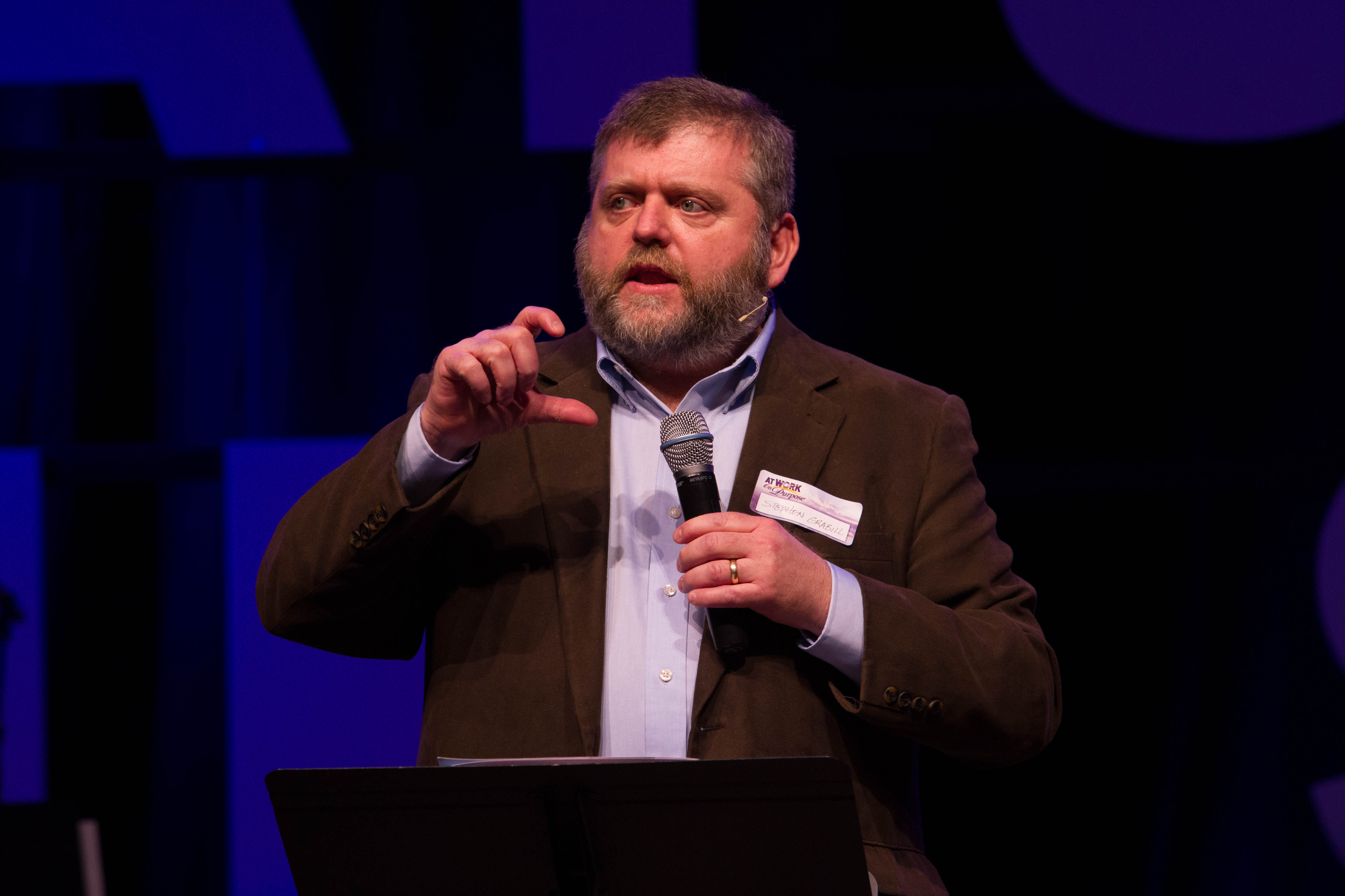 Stephen Grabill, faith-at-work theologian. (Memories Matter Photo)