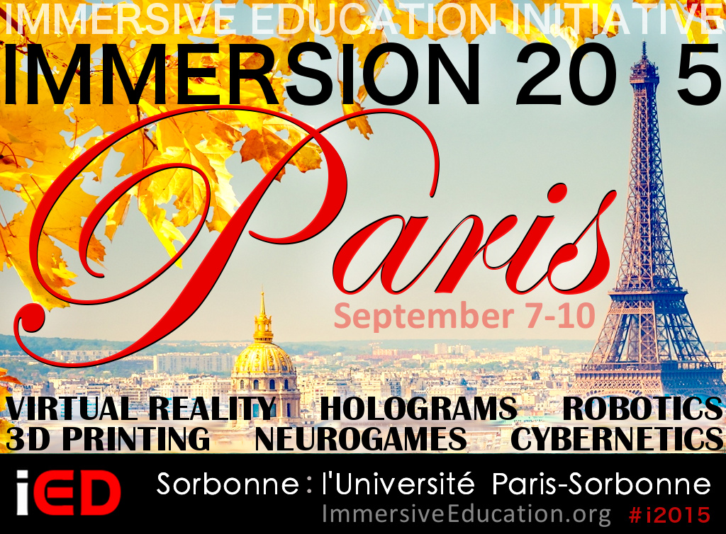 IMMERSION 2015, Paris
