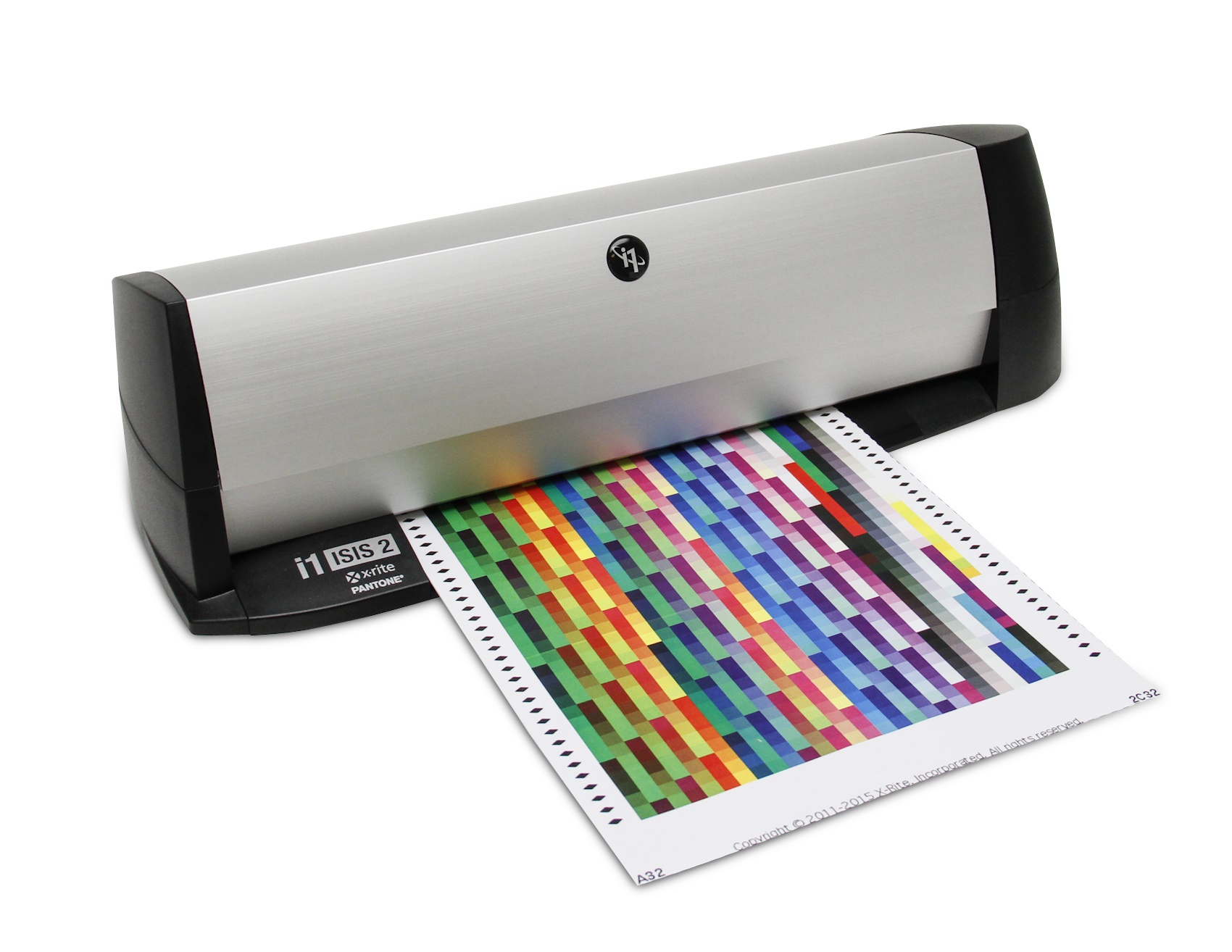 i1iSis 2 automated chart reader is ideal for prepress/premedia, photo and pressroom color management and profiling.