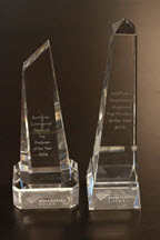 2014 SunPower “Commercial National Top Producer of the Year” and “Residential Regional Top Producer of the Year” awards.